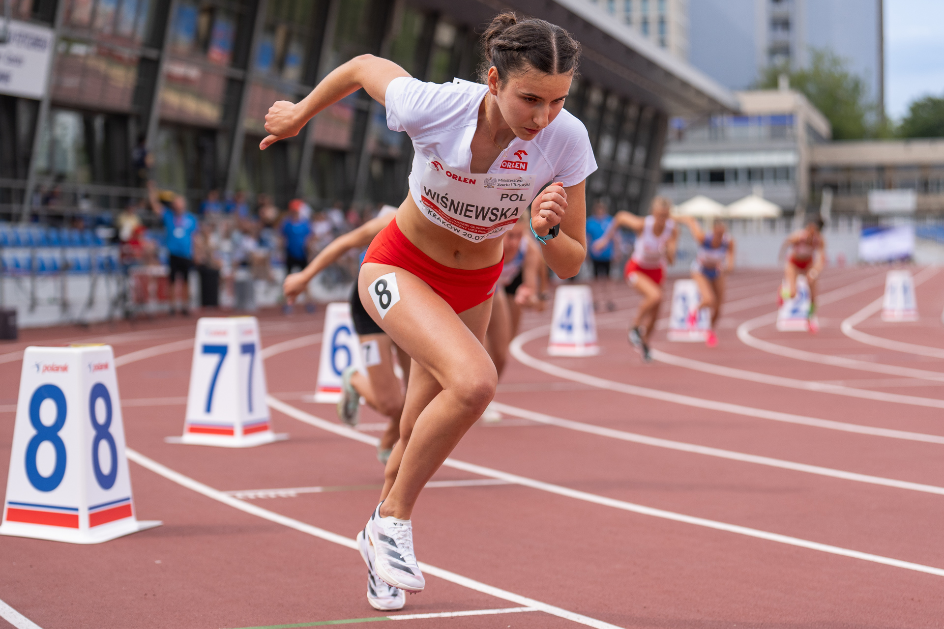 Mecz U23 Czechy-Ukraina-Węgry-Polska 2024 obrazek 24